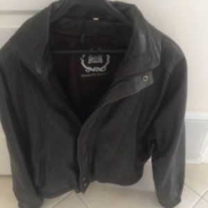 Genuine Leather Mens Jacket